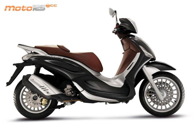 Piaggio Beverly 125 S ie — foto 4
