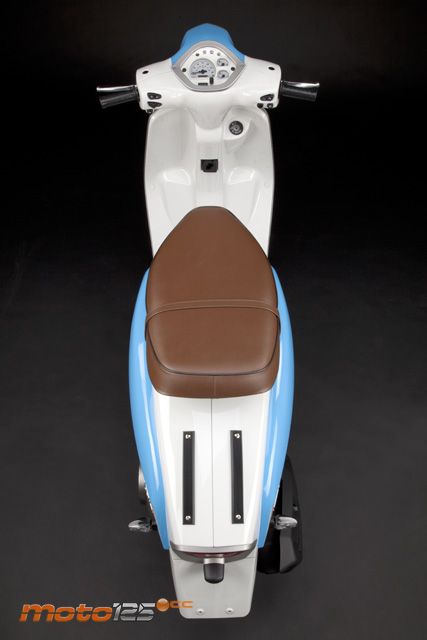 Lambretta LN125 Bicolor — foto 4