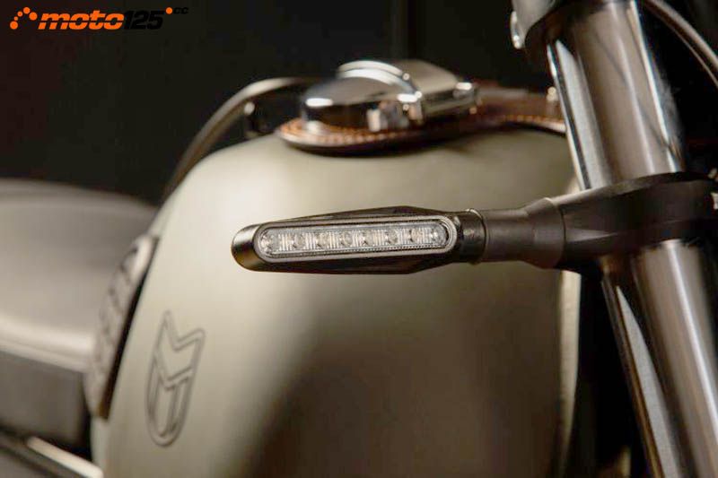 Mutt Motorcycles Mushman 125 2023 — foto 4