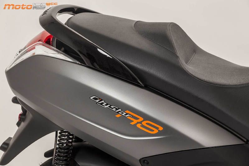 Peugeot CityStar AC RS 125 — foto 4