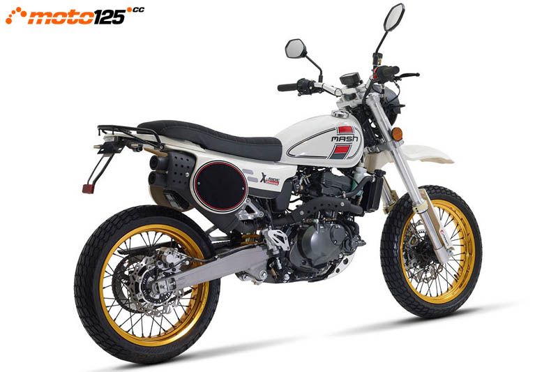 Mash X-Ride 125 — foto 4