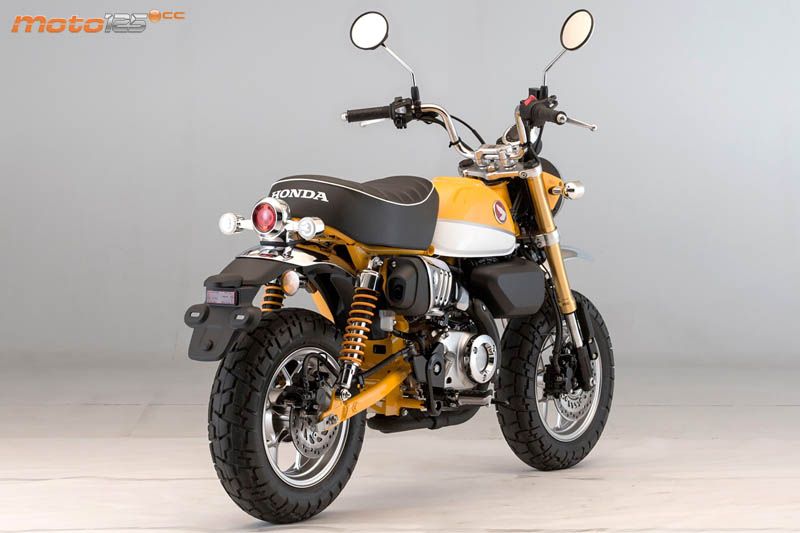 Honda Monkey 125 — foto 4