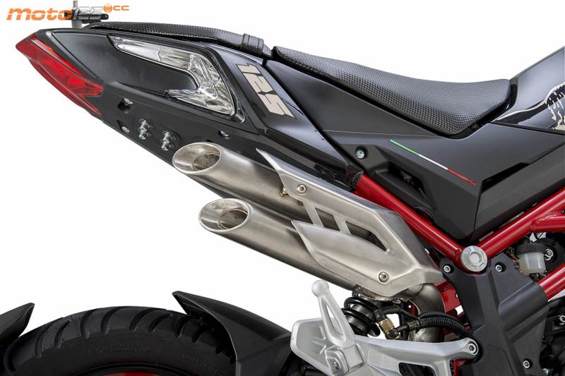 Benelli TNT 125 — foto 4