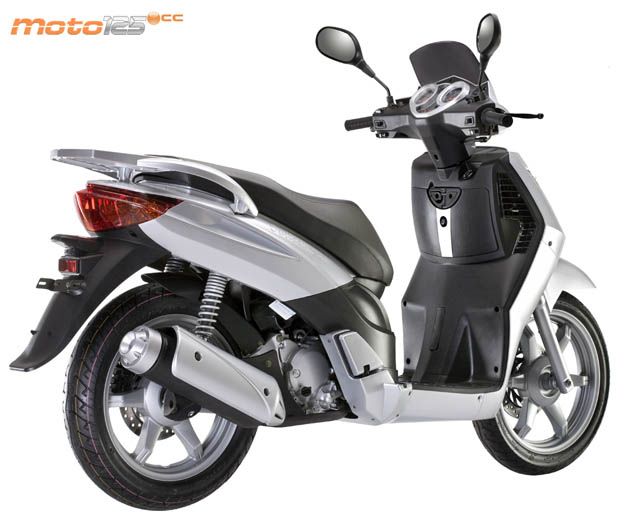 Keeway Outlook 125 — foto 4