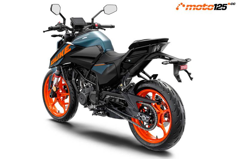 KTM Duke 125 — foto 4