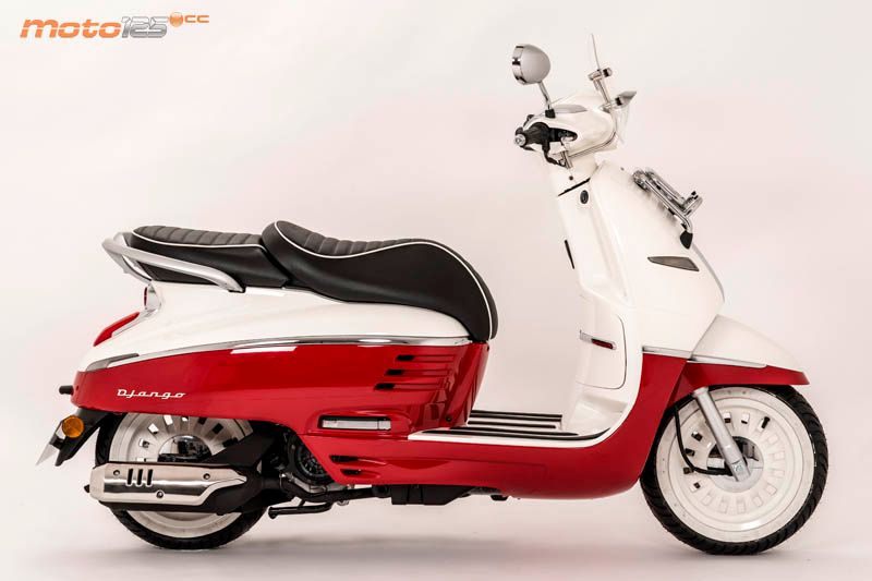 Peugeot Django Evasion 125 — foto 4