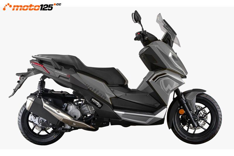 Wottan Storm-V 125 — foto 4