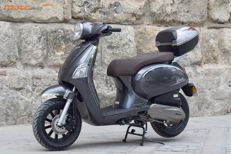 MH Motorcycles Vince 125 — foto 4