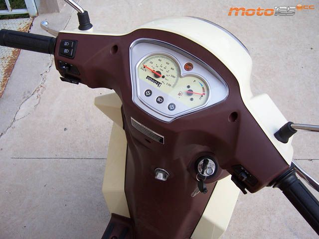 Keeway Zahara 125 — foto 4