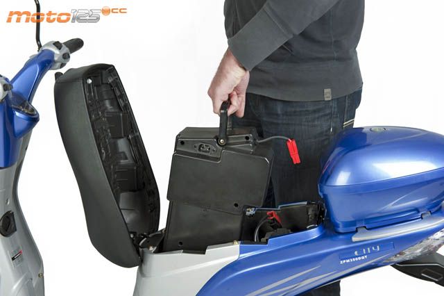 Nimoto City 350 Litio — foto 4