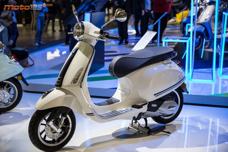 Vespa Primavera Yacht Club — foto 4