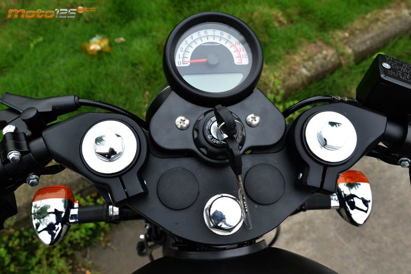 MH Motorcycles Bogga 125 — foto 4