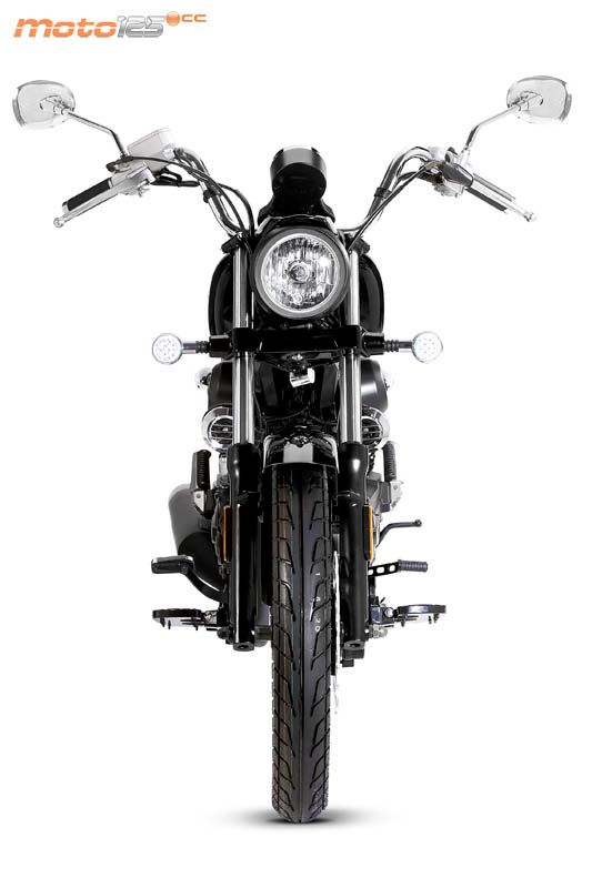 Macbor Rockster 125 — foto 4
