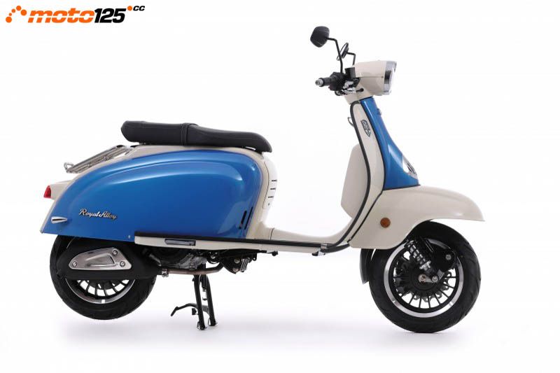 Royal Alloy TG 125 — foto 4