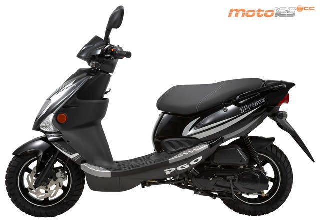 PGO T-Rex 125 — foto 4