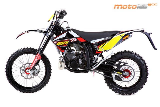 Gas Gas EC 125 Six Days '11 — foto 4