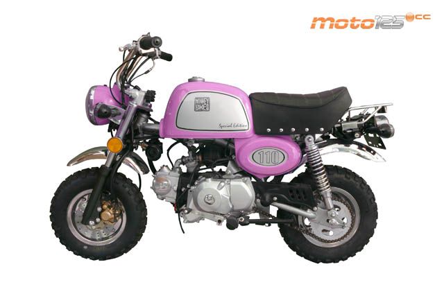 Monkey Bikes MB 110 G — foto 3