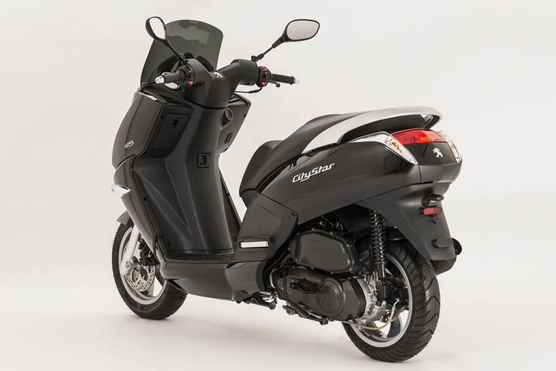 Peugeot CityStar 125 AC — foto 4