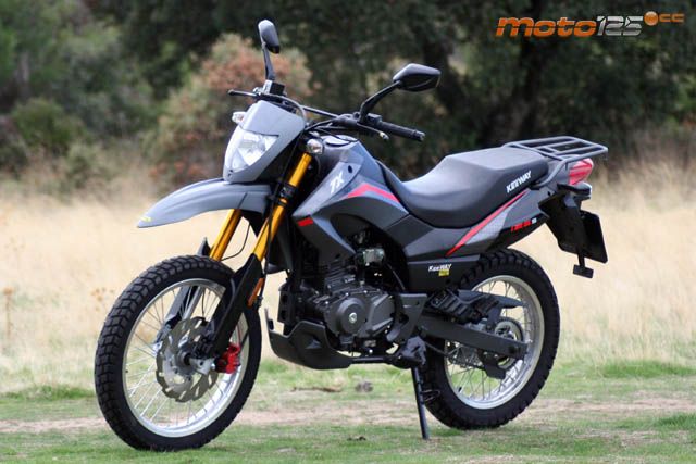 Keeway TX 125 S — foto 4