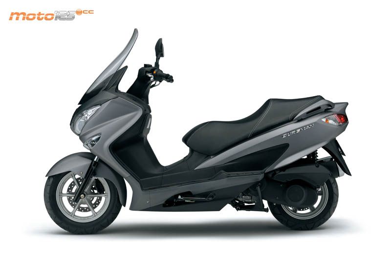 Suzuki Burgman 125 ABS — foto 4