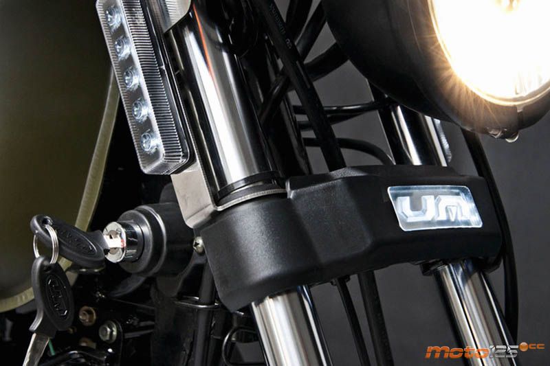 UM Renegade Sport 125 — foto 4