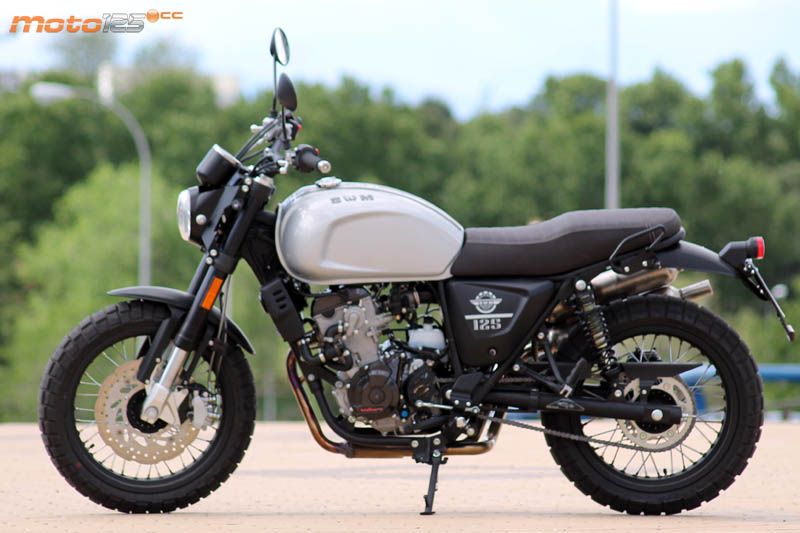 SWM Outlaw 125 — foto 4