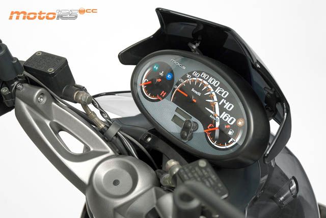 Benelli Macis 125 — foto 4