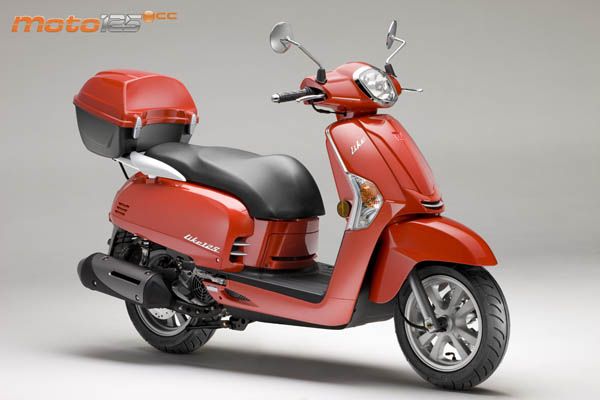 Kymco Like 125 — foto 4