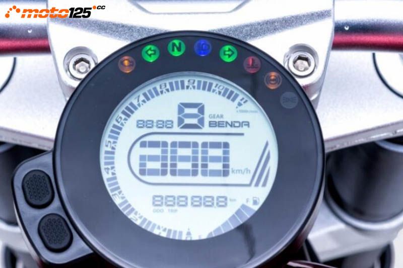 Keeway V125C — foto 4