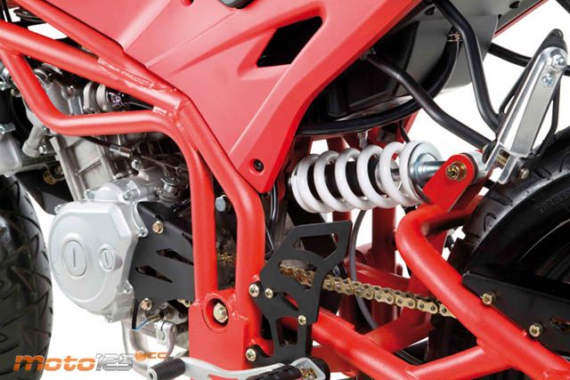 MH Motorcycles Kn1 125 LiquidCooled — foto 4