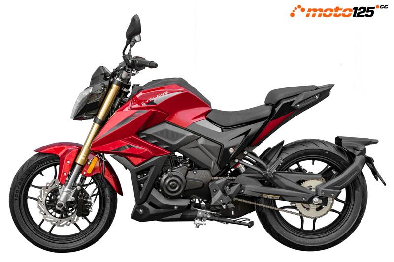 Cyclone Battlo 125 — foto 4