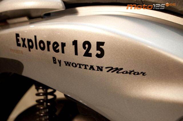 Wottan Explorer 125 — foto 4