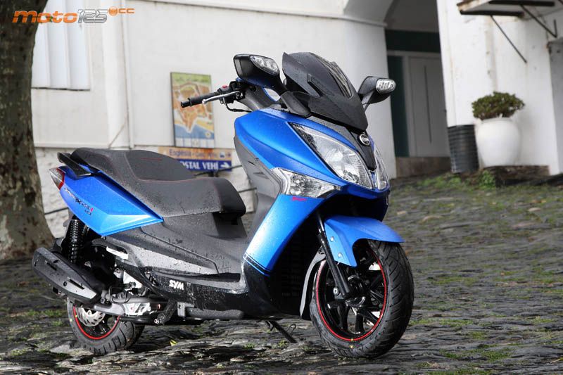 SYM Joymax ABS Sport125i — foto 4