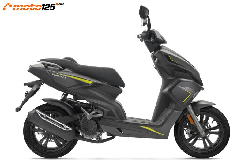 Keeway Fact Evo 125 — foto 4