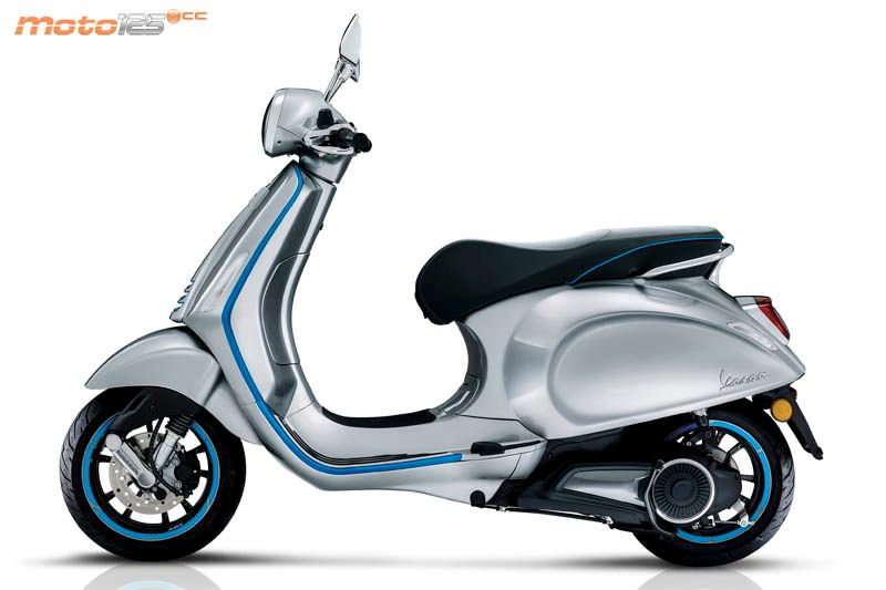Vespa Elettrica Pure Elect — foto 4