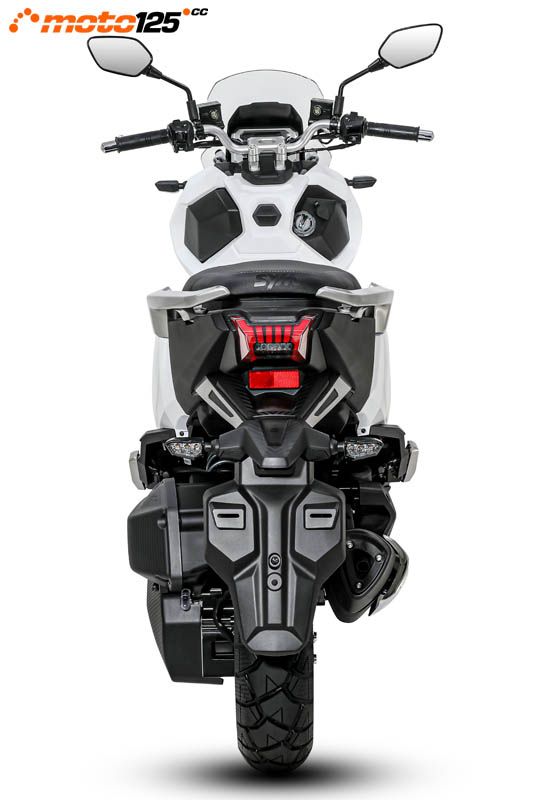 QJ Motor ADX 125 — foto 4