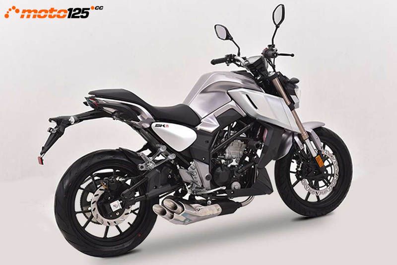 Orcal SK1 125 — foto 4