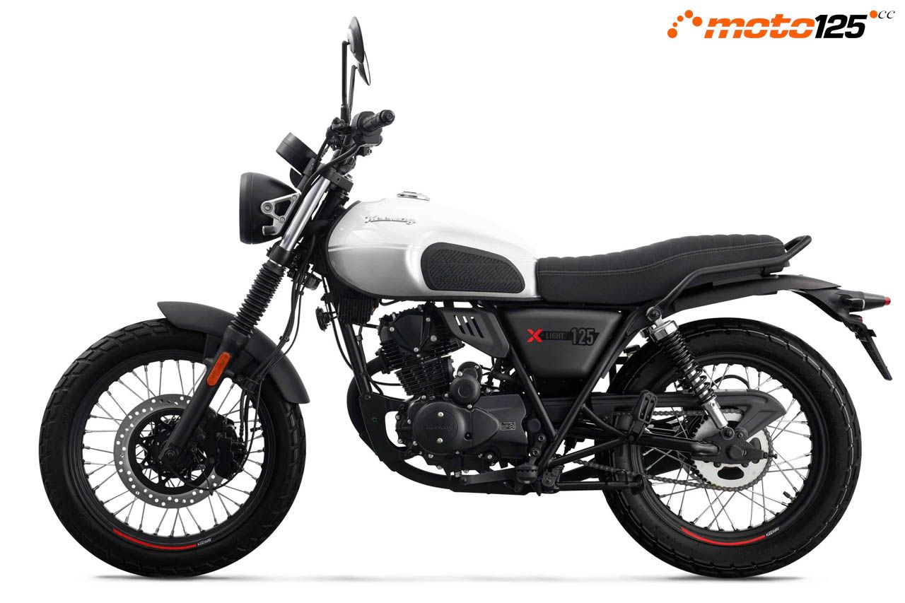 Keeway X-Light 125 — foto 4