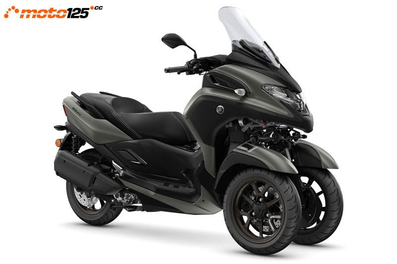 Yamaha Tricity 300 — foto 4