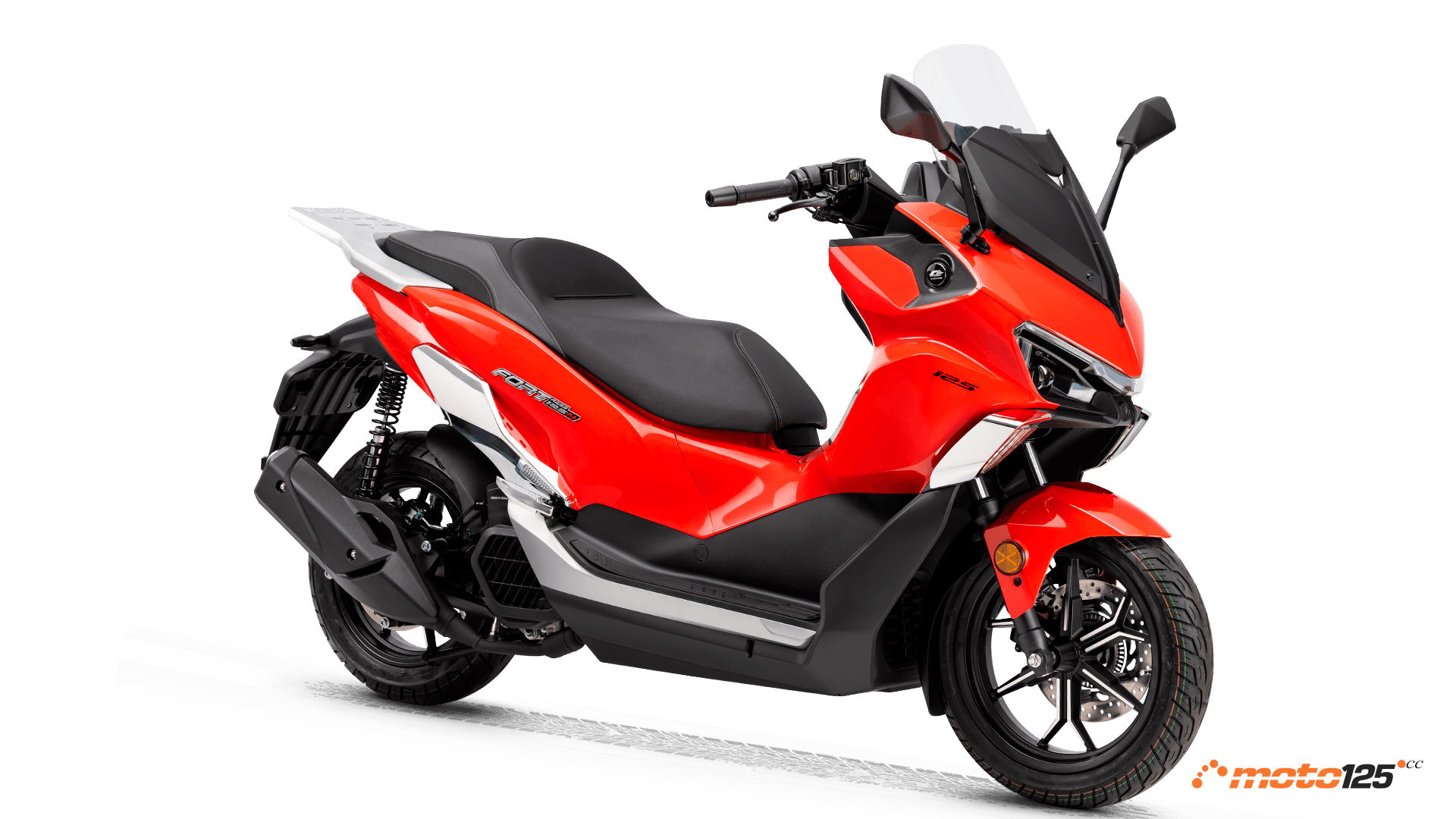 QJ Motor FORT 125N rojo