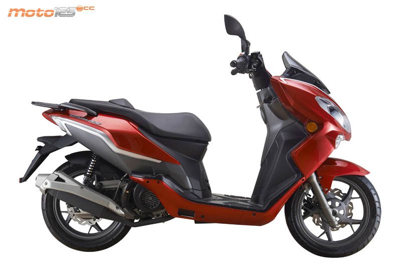 Keeway CityBlade 125 — foto 4