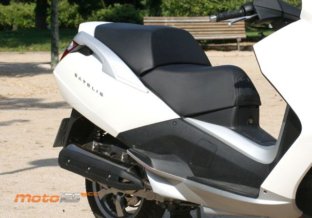 Peugeot Satelis 125 Urban — foto 4
