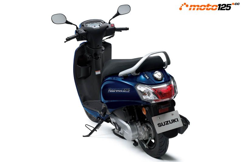 Suzuki Address 125 — foto 4