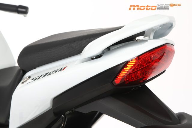 SYM Wolf 125i — foto 4