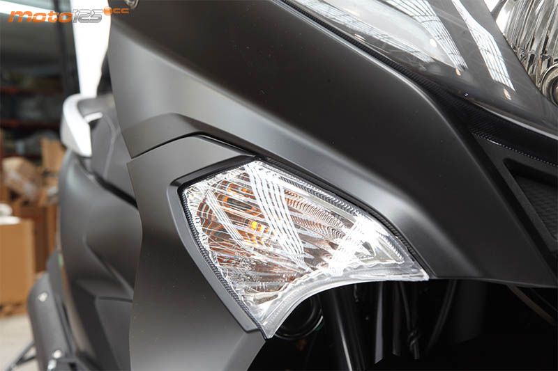 Daelim Steezer S ABS 125 — foto 3