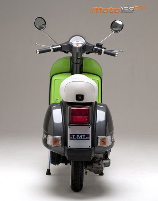 LML Star 4 Bifluo 125 — foto 4