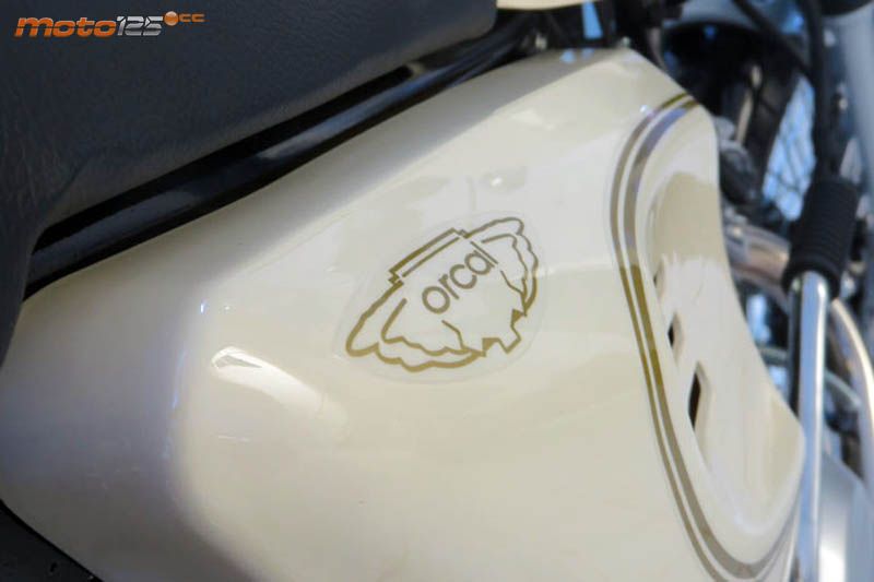 Orcal Sprint 125 — foto 4