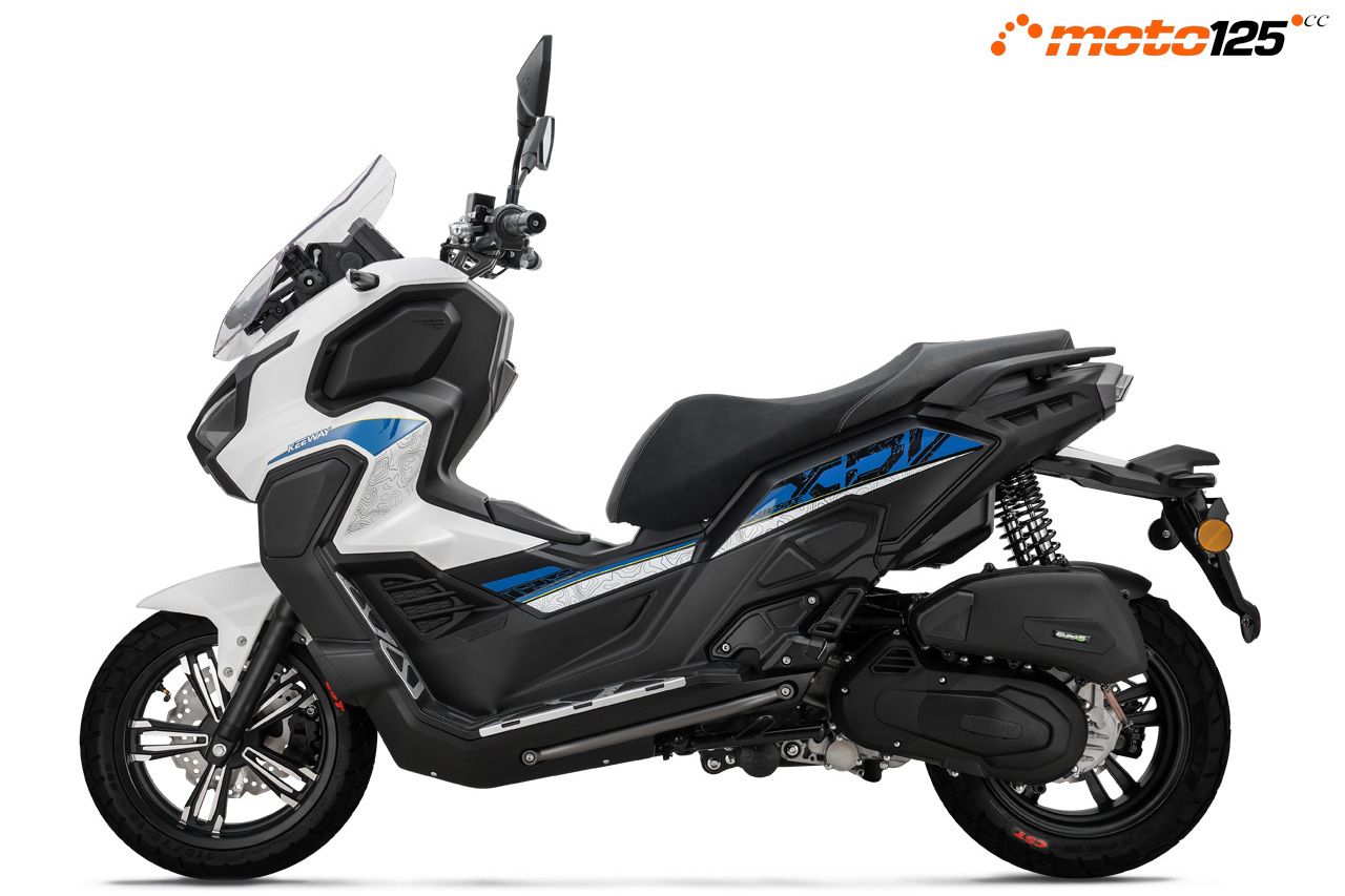 Keeway Vieste XDV 125 — foto 4