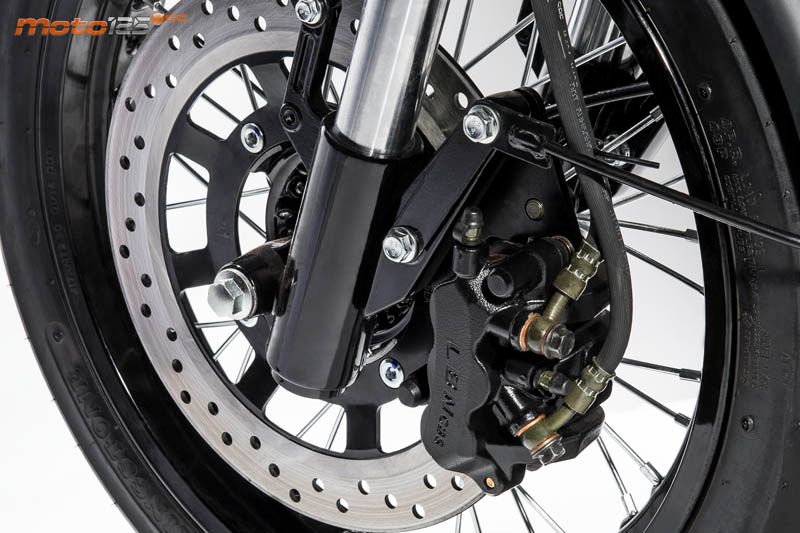 Mash Cafe Racer 125 E4 — foto 4