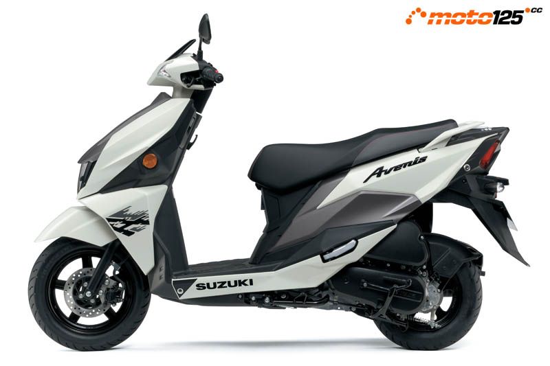 Suzuki Avenis 125 — foto 4